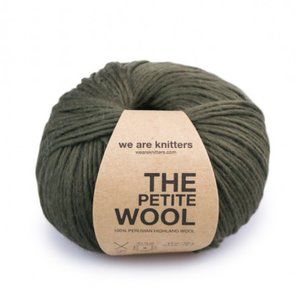3 WAK the petite wool, olive color